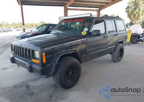 2001 Jeep Cherokee Sport from USA, damaged, VIN 1J4FT48S31L566792